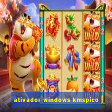 ativador windows kmspico